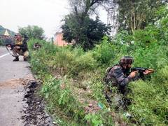
      
      Jammu: Army soldier injured as terrorists open fire at Sunjwan
      
      