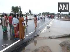 
      
      Paleru Reservoir overflows due to heavy rains in Telangana
      
      