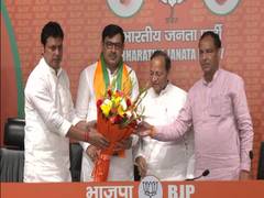 
      
      Three JJP party leaders join BJP ahead of Haryana polls
      
      