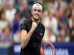 
      
      US Open: Fritz, Dimitrov advance to QFs in men's singles
      
      