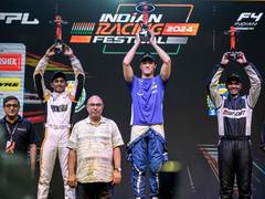 
      
      Barter, Alibhai light up Formula 4 Indian Championship
      
      