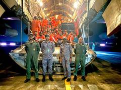 
      
      Indian Airforce sends two aircrafts to help with disaster relief 
      
      