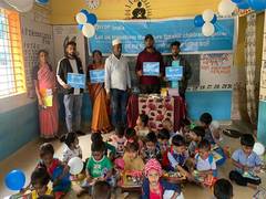 
      
      IYDF and Arvind Trader Brighten the Lives of Orphanage Children
      
      