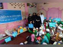 
      
      IYDF and Sugar and Spice Spread Warmth and Joy to Children 
      
      