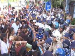
      
      BJP workers protest in Siliguri over doctor rape-murder
      
      
