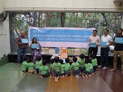 
      
      IYDF and ShreeVatsa (SOFOSH) Unite to Bring Education and Hope 
      
      