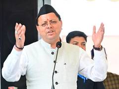 
      
      Uttarakhand CM Dhami pays tribute to Mussoorie firing martyrs
      
      