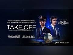 
      
      Nitte University introduces BSc (Hons) Civil Aviation programs 
      
      