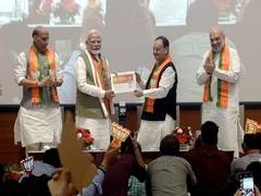 
      
      PM Modi launches BJP’s 2024 membership drive
      
      