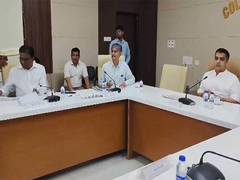 
      
      Gujarat Home Minister Harsh Sanghavi holds flood relief meeting
      
      