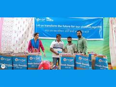 
      
      IYDF and ONGRID Solar Power Solutions Bring Care and Joy
      
      