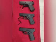 
      
      J-K: Police recovers 3 pistols from package ropped by drone 
      
      