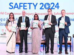 
      
      Accelerate measures to reduce road traffic deaths: WHO 
      
      