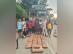 
      
      Police seizes 102 kg ganja from Assam's Karimganj, one held
      
      