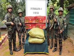 
      
      Assam Rifles foils cross-border smuggling of contraband at IMB
      
      