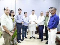 
      
      Tripura sets precedent in tackling recent flood situation: CM
      
      