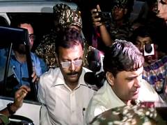 
      
      Sandip Ghosh taken to CBI's Anti Corruption Branch
      
      