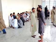 
      
      PoJK ad-hoc staff demand action over salary suspensions
      
      
