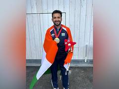 
      
      Nitesh reveals his conversation with parents after gold-medal win
      
      
