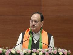 
      
      PM Modi has always found time for 'sangathan': JP Nadda
      
      