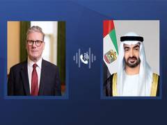 
      
      UAE President, UK Prime Minister discuss bilateral relations
      
      