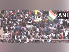 
      
      Rape-murder: Junior doctors hold protest in Kolkata 
      
      