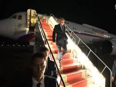
      
      Russian President visits Mongolia
      
      