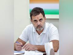 
      
      Rahul Gandhi discusses possibilities of contesting polls as INDIA
      
      