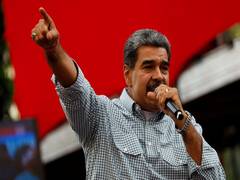 
      
      US seizes airplane owned by Venezuela’s Nicolas Maduro
      
      