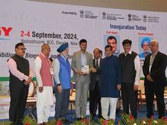 
      
      India Bio-Energy & Tech Expo 2024: Nitin Gadkari Honors Leaders
      
      