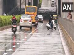 
      
      Several parts of Gandhinagar face waterlogging after rainfall
      
      