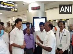 
      
      Monkeypox: Tamil Nadu Health Minister inspects Trichy airport
      
      
