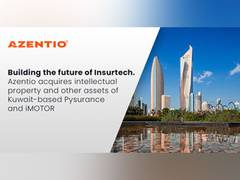 
      
      Azentio to lead insurance technology modernization
      
      