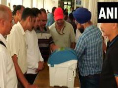 
      
      J-K Polls: Training of polling staff conducted in Udhampur
      
      