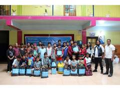 
      
      IYDF and Faron Leather Craft Bring Warmth to Rilang Orphanage
      
      