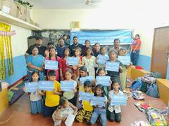 
      
      IYDF and Yaazhvar Studio And Music Academy Bring Joy and Support 
      
      