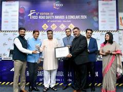 
      
      Netradyne Technology Honored with The FICCI Road Safety Award
      
      