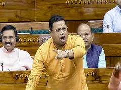 
      
      Soumitra Khan writes to Union Law Minister over law and order
      
      