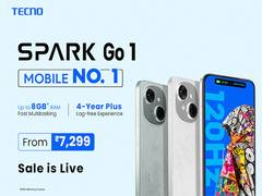 
      
      Mobile No. 1 ‘TECNO SPARK GO 1’ Hits the Stage at Just Rs 7,299
      
      