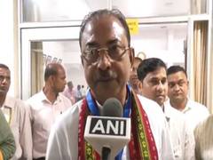 
      
      Tripura BJP chief Rajib Bhattacharjee wins Rajya Sabha by-polls
      
      