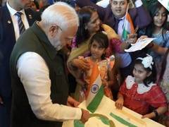 
      
      Happy and honoured to meet PM Modi: Indian diaspora in Brunei
      
      