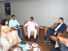 
      
      Microsoft Plans to Sign MoU with Karnataka: Minister MP Patil
      
      