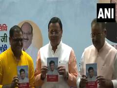 
      
      Uttarakhand CM Pushkar Singh Dhami celebrates folk culture
      
      