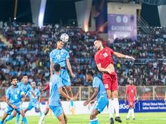 
      
       India begin Marquez's era with goalless draw against Mauritius
      
      