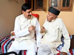 
      
      MP CM Mohan Yadav’s father passes away
      
      