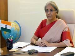 
      
      Sitharaman reviews capital expenditure for MoRT&H
      
      