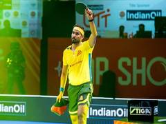 
      
      Sharath Kamal shines in Chennai Lions' 12-3 win 
      
      