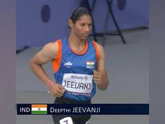 
      
      President Murmu, PM Modi congratulate Deepthi for her success
      
      