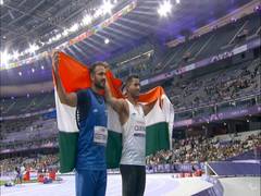
      
      Ajeet, Sundar soar high in men's javelin throw F46 event
      
      