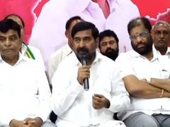 
      
      BRS conducts extensive tour of flood- affected areas in Khammam
      
      